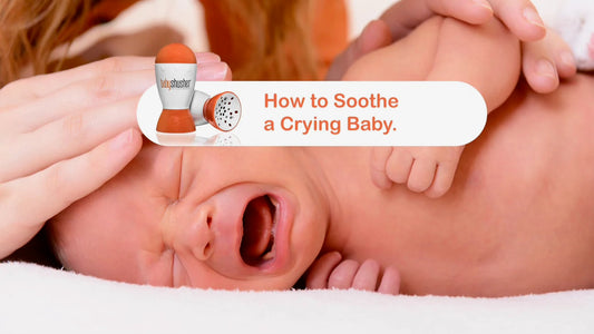 How to Soothe a Crying Baby | Baby Shusher Blog